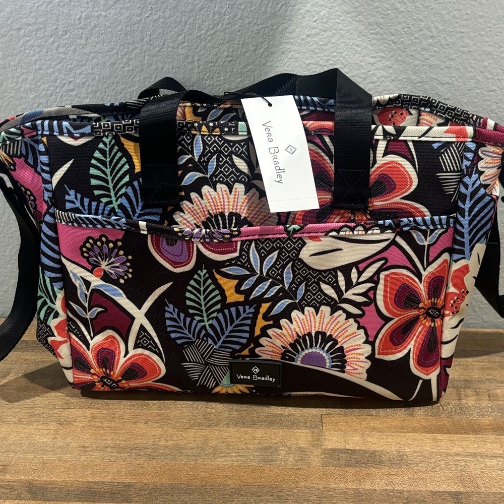 Vera Bradley ~ “Lighten Up Everything Organizer” in Kauai Floral ~ NWT’s